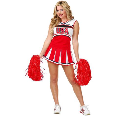 cheerleader kostüm halloween|halloween costumes cheerleader for adults.